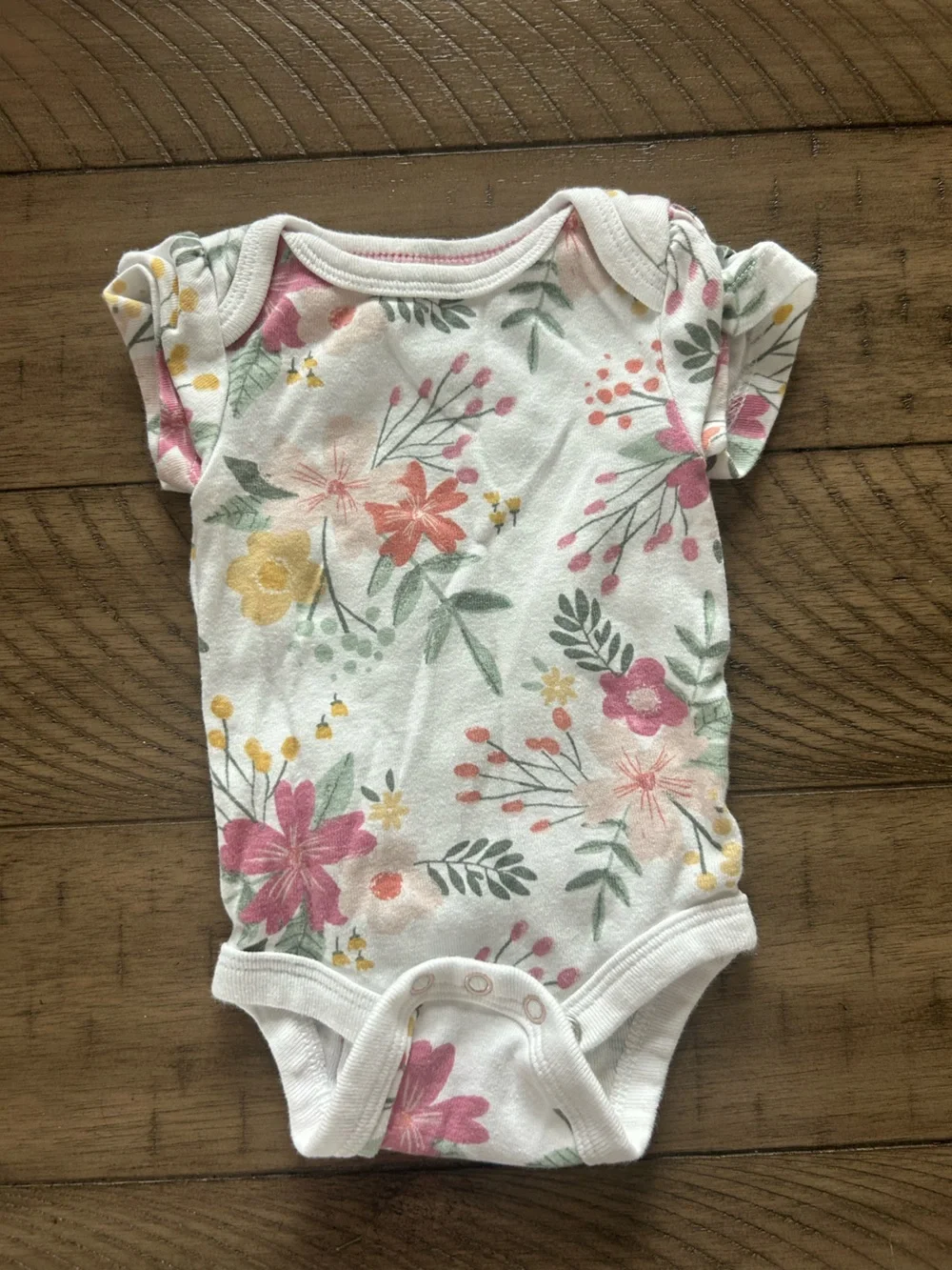 Carters newborn baby
